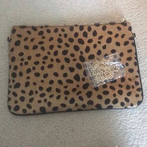 Animal Print Clutch